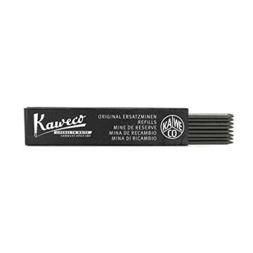 Kaweco 2mm Graphite Leads - 24 Durable & Versatile Pieces
