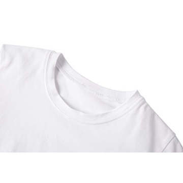 VIIOO Women's Casual Loose Crewneck T-Shirt for All Occasions