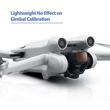 SKYREAT ND Filters Set for DJI Mini 3 / Mini 3 Pro Accessories, 6 Pack (CPL, ND8, ND16, ND32, ND64, ...