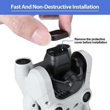 SKYREAT ND Filters Set for DJI Mini 3, 6 Pack of Light Filters