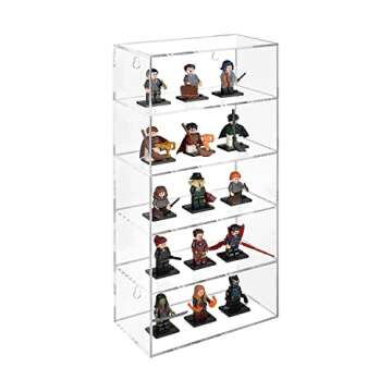 MOOCA Wall Mounted Acrylic Display Case for Sunglasses