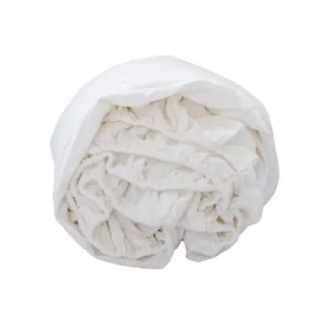 Cozy Prairie Linens Queen Fitted Sheet - Linen Cotton Blend