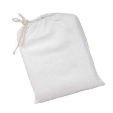 Cozy Prairie Linens Queen Fitted Sheet - Linen Cotton Blend
