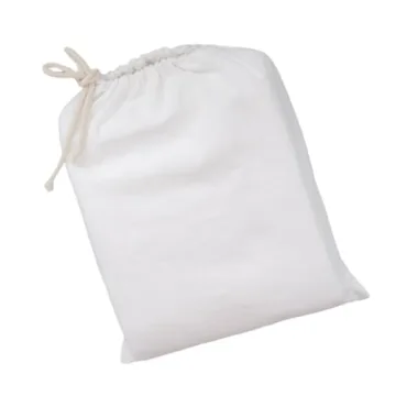 Cozy Prairie Linens Queen Fitted Sheet - Linen Cotton Blend