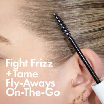 BONDIBOOST Anti Frizz Flyaway Wand Hair Finishing Stick, Hair Tamer for Flyaways, Slick Back Stick