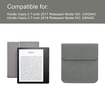 WALNEW 7'' Protective Sleeve for Kindle Oasis 2019 2017