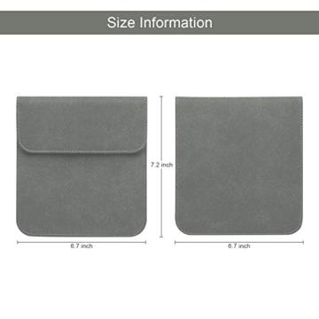 WALNEW 7'' Protective Sleeve for Kindle Oasis 2019 2017