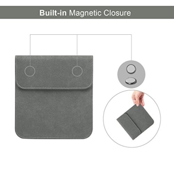 WALNEW 7'' Protective Sleeve for Kindle Oasis 2019 2017