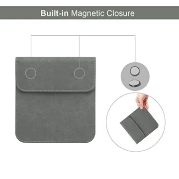 WALNEW 7'' Protective Sleeve for Kindle Oasis 2019 2017