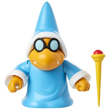 Nintendo Super Mario Collectible Magikoopa 4" Poseable Action Figure with Wand