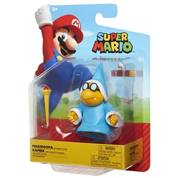 Nintendo Super Mario Magikoopa 4" Articulated Action Figure