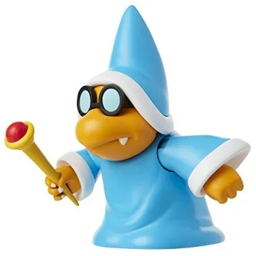 Nintendo Super Mario Magikoopa 4" Articulated Action Figure