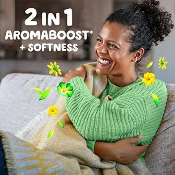 Gain dryer sheets, 105 Count, Original Scent Laundry Fabric Softener Sheets with 2-in-1 Aromaboost Plus Softness