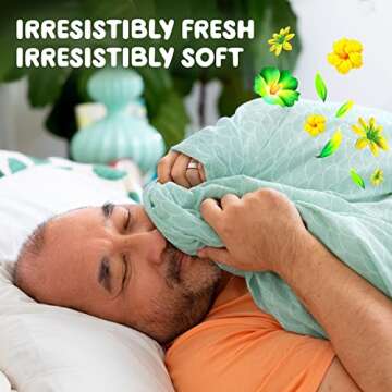 Gain dryer sheets, 105 Count, Original Scent Laundry Fabric Softener Sheets with 2-in-1 Aromaboost Plus Softness