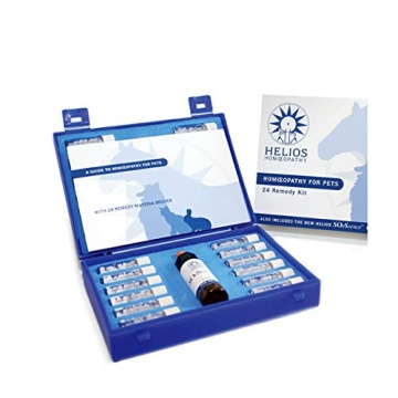 Homeopathic Remedy Kit for Pets: All-in-One Health Solution for Dogs and Cats