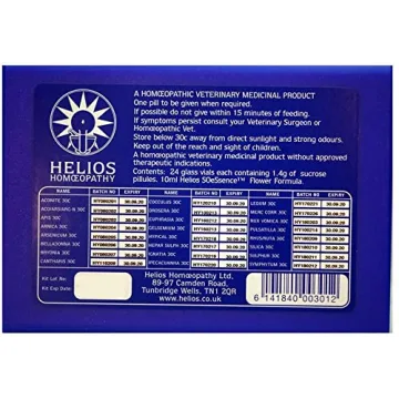 Homeopathic Pet First Aid Kit - All-in-One Solution