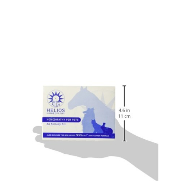 Homeopathic Pet First Aid Kit - All-in-One Solution