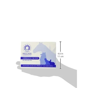 Homeopathic Pet First Aid Kit - All-in-One Solution