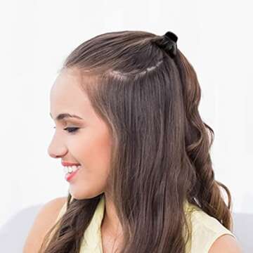 YOHAMA 10 pcs Hair Clips Medium Small 1.57 Inch Octopus Claw Clips 4cm Medium Jaw Clips Durable Strong Grip for Women Girls Thick Hair.