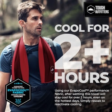 Tough Outdoors Cooling Towels - True Summer Essential