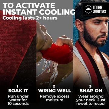 Tough Outdoors Cooling Towels - True Summer Essential