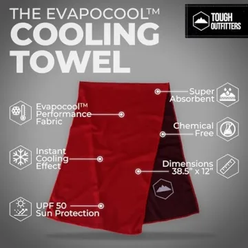 Tough Outdoors Cooling Towels - True Summer Essential