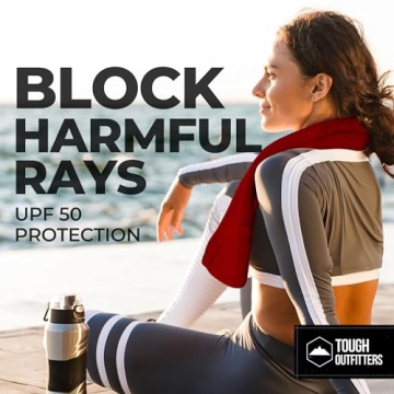 Tough Outdoors Cooling Towels - True Summer Essential