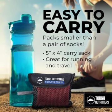 Tough Outdoors Cooling Towels - True Summer Essential