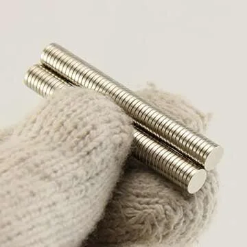 WOBATOY 150 Pack 6x1mm Versatile DIY Magnets for Kids