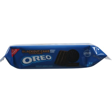 OREO Blackout Cake Limited Edition Cookies 12.2 oz