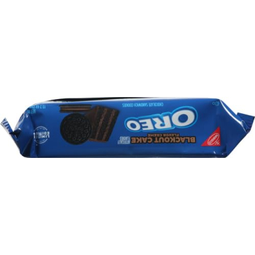 OREO Blackout Cake Limited Edition Cookies 12.2 oz