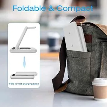 TYCRALI 3 in 1 Wireless Charging Station for Apple Devices