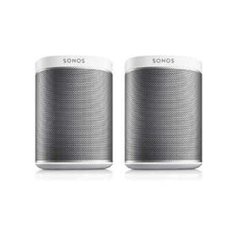 Sonos Play:1 Wireless Speakers Starter Set - Home Audio System (White)