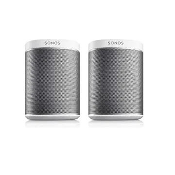 Sonos Play:1 Wireless Speakers Starter Set - Home Audio System (White)