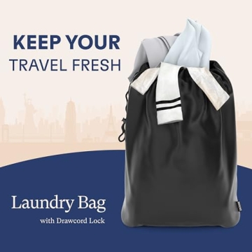 Shacke 5 Set Packing Cubes Lightweight Travel Organizers