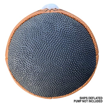 Passback Official Composite Football, Ages 14+, High School Training Football, (Ships Deflated)