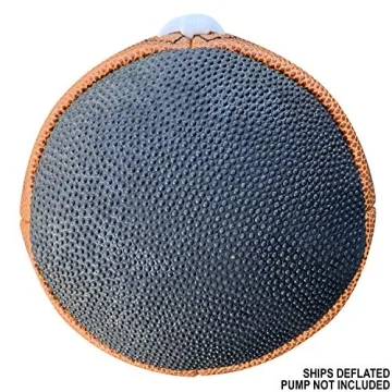 Passback Official Composite Football, Ages 14+, High School Training Football, (Ships Deflated)