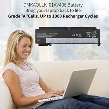 01AV406 Battery for Lenovo ThinkPad - High Performance Replacement