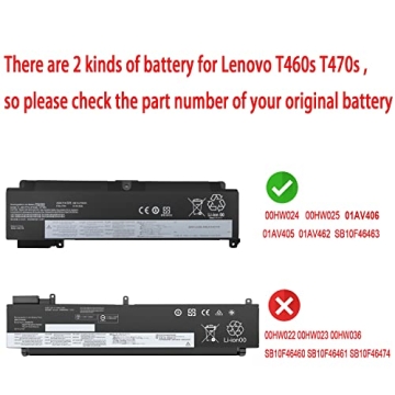01AV406 Battery for Lenovo ThinkPad - High Performance Replacement