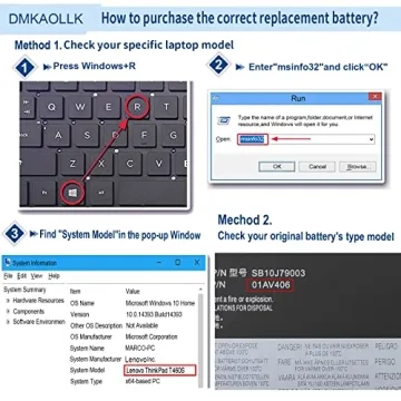 01AV406 Battery for Lenovo ThinkPad - High Performance Replacement
