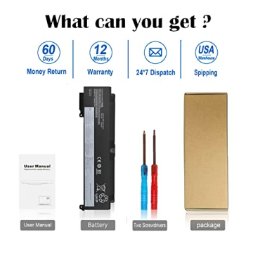 01AV406 Battery for Lenovo ThinkPad - High Performance Replacement