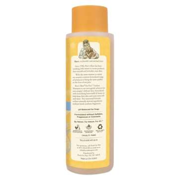 Burt's Bees for Pets Tearless Puppy Shampoo with Buttermilk, 95% Natural Origin Formulas, Shampoo fo...
