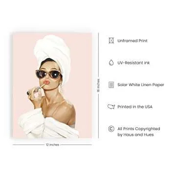 Audrey Hepburn Wall Art - Vintage Fashion Decor Print