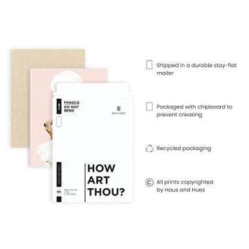 HAUS AND HUES Audrey Hepburn Wall Art Audrey Hepburn Poster Hollywood Wall Art Audrey Hepburn Decor, Fashion Wall Decor, Vintage Posters (12" x 16" UNFRAMED)