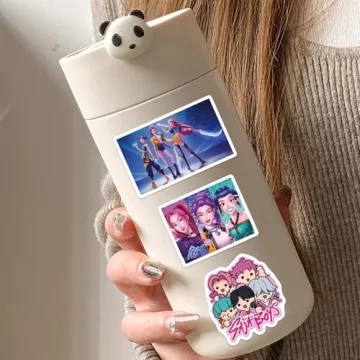 60pcs Kpop Demon Movie Hunters Stickers for Everyone