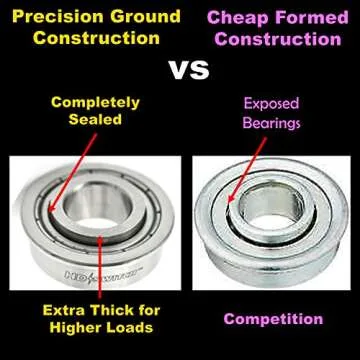 Stainless Steel Axle Spacer Upgrade for John Deere Mowers