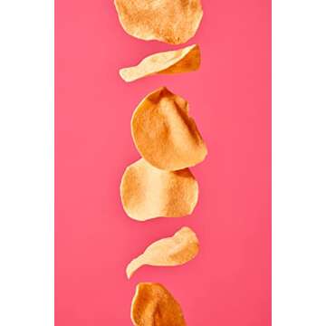 Himalayan Pink Salt Protein Chips by Wilde Chips, Thin and Crispy, High Protein, Keto Friendly, Made with Real Ingredients, 2.25oz Bag (8 Pack)…