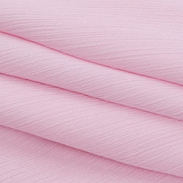 XIWUKOD Pink Corset Dress Flowy Chiffon Off-Shoulder Mini