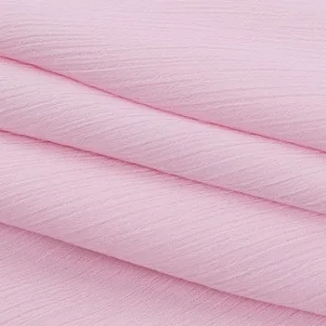 XIWUKOD Pink Corset Dress Flowy Chiffon Off-Shoulder Mini