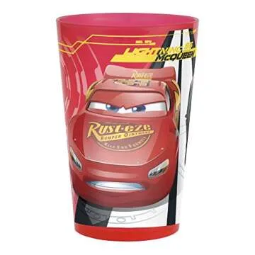 Disney Cars 3 Dinnerware Set - 3 Piece Kids Tableware